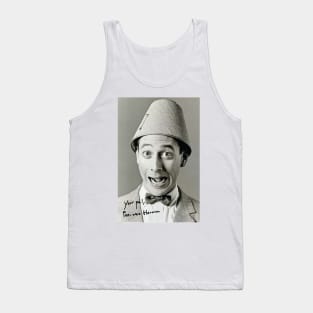 THE PEE WEE HERMAN Tank Top